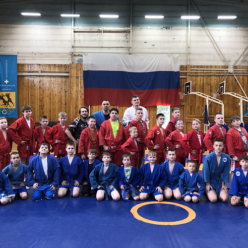 Спортивные сборы на олимпийской базе «Чехов» 7-17 июня 2026 года